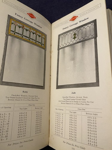 Catalog 100 High Grade Mill Work Roach & Musser Sash Door Co Muscantine Iowa - Imagen 10 de 17