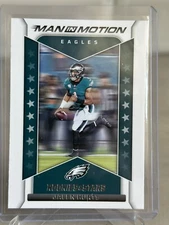 2022 Panini Rookies & Stars Man In Motion Jalen Hurts Philadelphia Eagles #MM-25
