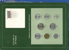 Coin sets of all nations East Germany GDR 1979-1981 UNC 5 Mark KM#29 32,000