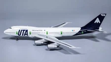 Phoenix 11897 UTA Aeromaritime Boeing 747-200 F-GFUK Diecast 1/400 Jet Model