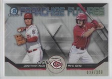 2018 Bowman Draft Franchise Futures Refractor /250 Mike Siani Jonathan India 4l3