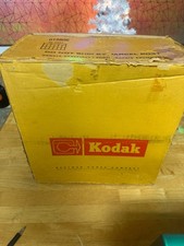 Kodak Instamatic Movie Projector M 80 Super 8 Runs Not Film Tested