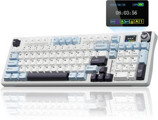 AULA S98 Pro Wireless Mechanical Gaming Keyboard 98-Key Tri-Mode RGB NEW