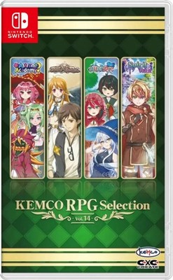Kemco RPG Selection Vol. 14 (Multi-Language) Brand New Sealed Special [2020 RPG]