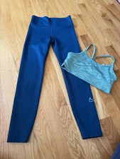 Kids Nike outfit therma fit For leggings dry fit sports bra Size M