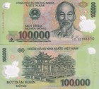 Vietnam 100000 Dong Mixed Year Polymer P 122 UNC NHB