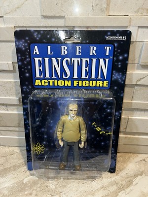 Albert Einstein Action Figure 2003 Accoutrements NEW in Package