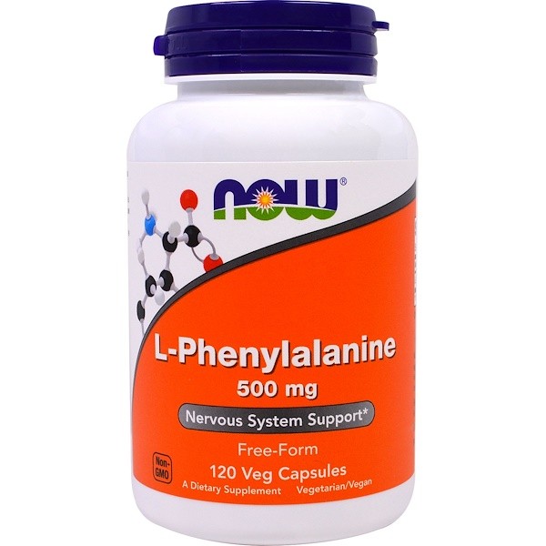 L-PHENYLALANIN 500Mg 120 Kapseln L-Phenylalanin-image