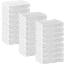 YoleShy 24 Pack White Sponges Kitchen Natural Compressed Cellulose Sponges fo...