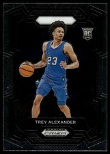 2024 Panini Prizm Draft Picks #85 Trey Alexander RC