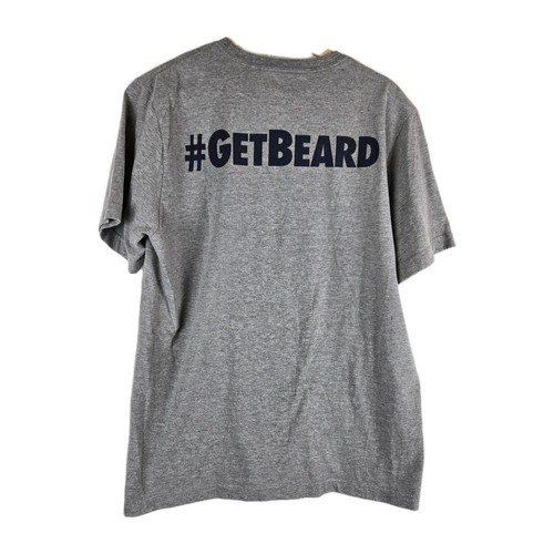 Nike Boston Red Sox T-Shirt Herren Large grau #getbeard MLB normale Passform sportlich - Bild 2 von 9