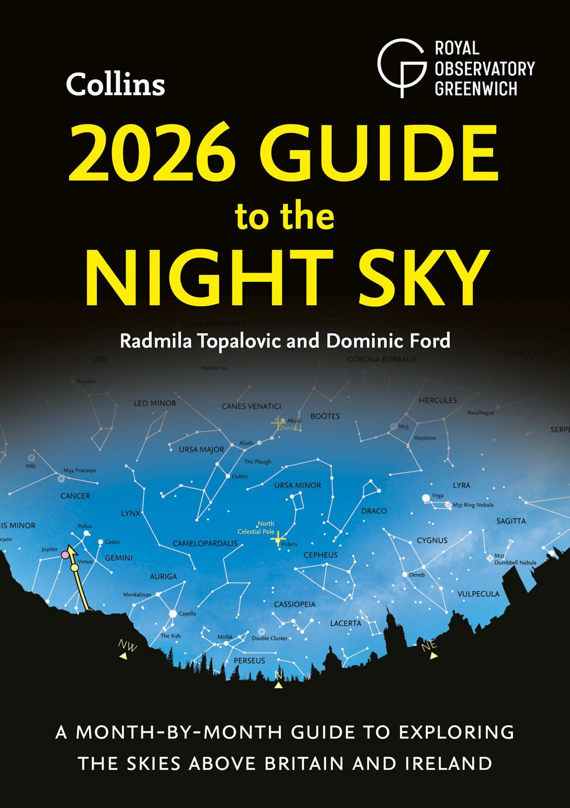 2026 Guide to the Night Sky: A month-by-month guide to exploring