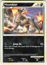 Houndour 59/95 Common Call of Legends Pokemon on eBay
