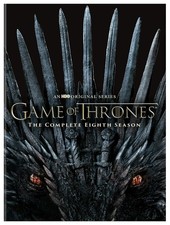 Game of Thrones The Complete Eighth Season DVD Peter Dinklage NEW