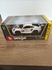 Bburago 1:24 Porsche 911 RSR Diecast Model Car - In Stock