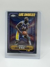 2024-25 Topps Chrome - Shaquille O'Neal #171 Lakers Magic pack fresh!!!