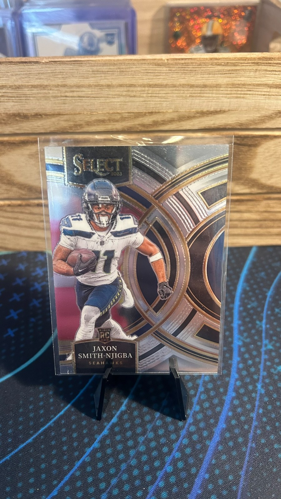 2023 Panini Select - Premier Level Jaxon Smith-Njigba #174 (RC)
