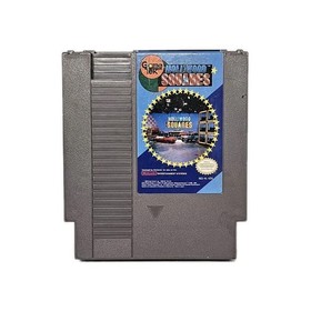 Lotto Nintendo NES Double Dragon 2 Hollywood Squares Startropics testati funzionanti