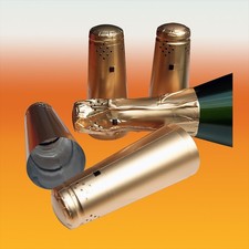 Champagne Bottle Foils / Capsuals - Gold - Pack Of 30