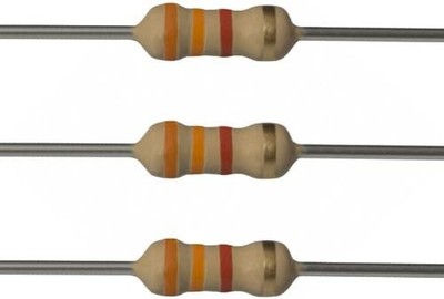 25EP5143K30 3.3k Ohm 1/4W 5 Resistors (Pack 25) Number of Items: 25