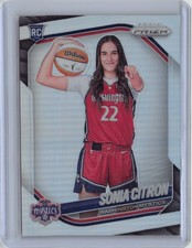 2025 Panini Prizm WNBA #148 Sonia Citron Washington Mystics