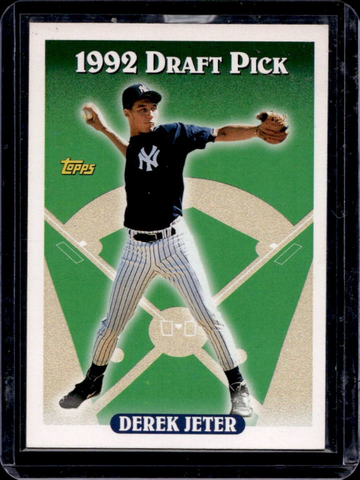 1993 Topps Derek Jeter Rookie RC #98 Yankees