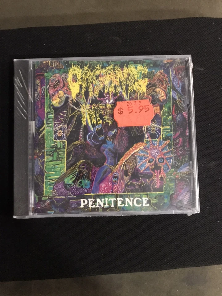 ORGANIC INFEST - Penitence CD org. 1993 JL America **BRAND NEW SEALED** RARE Foto 3 de 4