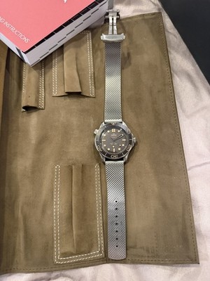 2023 OMEGA Seamaster Diver 300M Titanium 210.90.42.20.01.001 007 No Time To Die