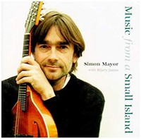Simon Mayor Hilary - Music From A Small Island - Cd - F600Z