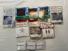 Lot Of Beaded Ornament Kits - 8 kits and 3 unbranded  unknown bonus designs