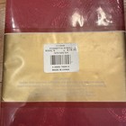 St. Nicholas Square Ivory Poinsettia Scroll Fabric Napkins Christmas Set of 4 — photo 3