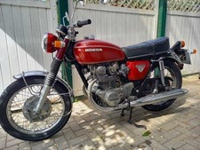 Honda CB 450 K1, Bj 1972, 20770 km gelaufen, Originalzustand, T&Uuml;V neu