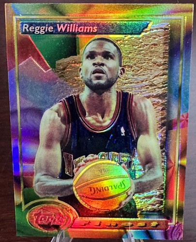 1993 Reggie Williams #17