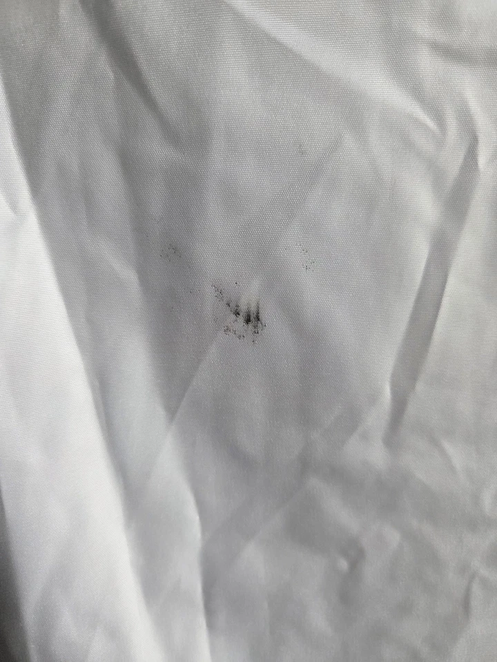 Assos IJ.SHAQUNO Mens White Black Cycling Jacket Size S - Image 4 of 4