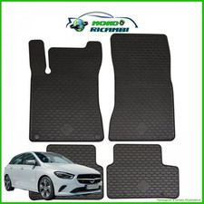 Teppiche - 3D TPE Gummimatten Schwarz Für Mercedes Klasse B W247 Ab 2018 Teppiche - 3D TPE Gummimatten Schwarz Für Mercedes Klasse B W247 Ab 2018