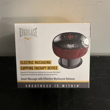 Everlast Electric Massaging Cupping Therapy Device