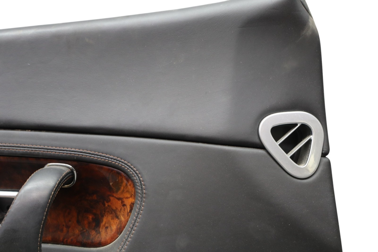 07-11 Bentley Continental GTC Convertible Left Side Interior Door Panel OEM