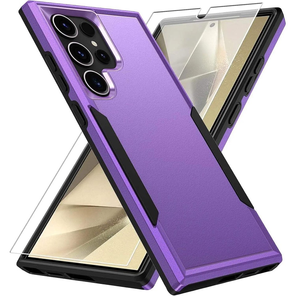 Ultra Collection Entronix Bundle Compatible with Galaxy S23 Ultra - Soft-Touch Dual ...
