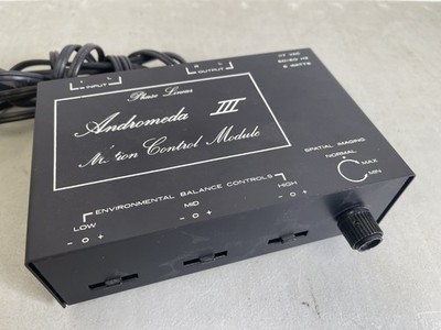 Phase Linear III Motion Control Module Andromeda EQ - UNTESTED SOLD AS-IS