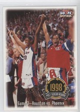 1999 WNBA Hoops Skybox Post Season Rewind Houston Comets Phoenix Mercury #2 2sp
