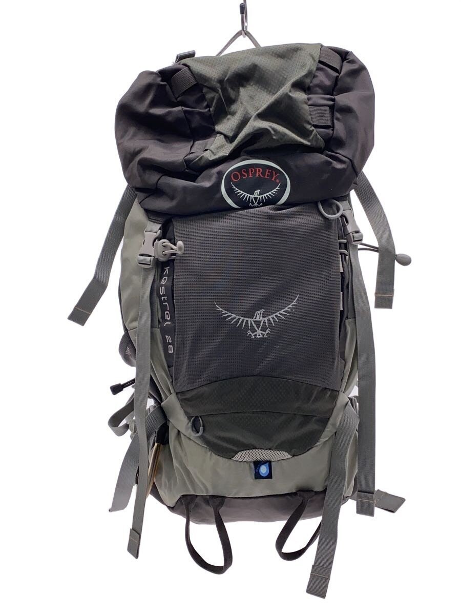 osprey backpack polyester GRY plain kestrel28 Jap… - image 1