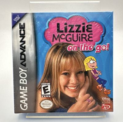 GBA Lizzie McGuire On The Go!, Neu und Factory Sealed