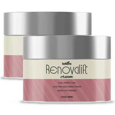Renovalift Cream Advanced Anti-Wrinkle Skin Moisturizer, Renova Lift (2 Pack)