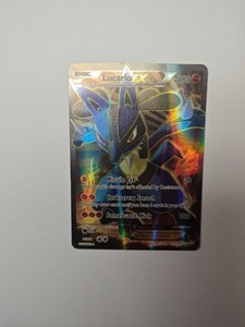 pokemon gold star cards ebay Mega Lucario ex Gold Hyper Rare main image 1
