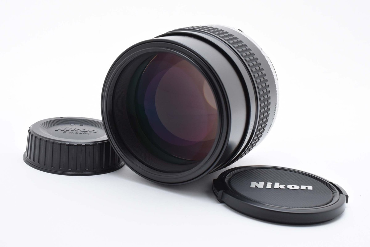 美品 Nikon NIKKOR Ai-s 105mm f/1.8 管理A41 Nikon 105mm f/1.8 Review