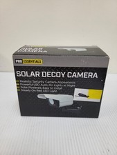 Pro Essentials Solar Decoy Camera - NO3O3
