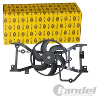 Hella LÜFter MotorkÜHlung 60W 301Mm Passend FüR Dacia Dokker Duster Lodgy Logan
