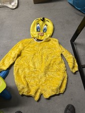 Rubie's Looney Tunes Tweety Bird Complete Outfit Yellow Costume Warner Bros 2000