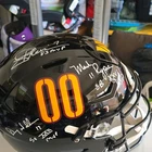Washington Commanders Autographed Helmet Mark Rypien Doug Williams Joe Theismann