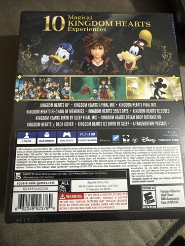 Kingdom Hearts All-In-One Package - Sony PlayStation 4-Sealed - Picture 2 of 3